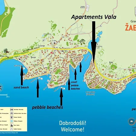 Vala - With Boat Mooring * Žaborić