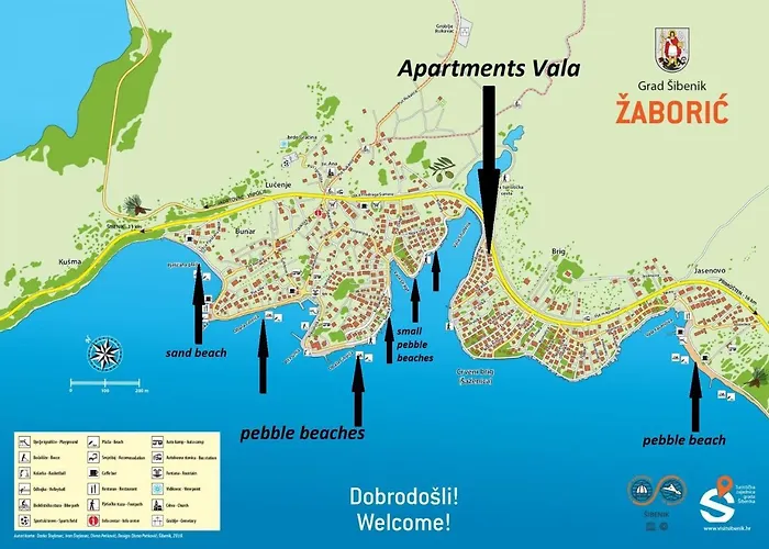 Vala - With Boat Mooring * Zaboric